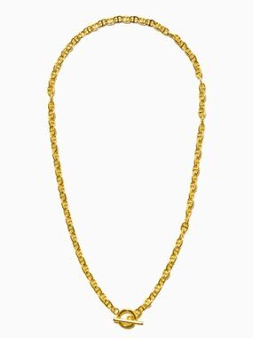 Sahira Jewelry Taylor Toggle Chain NIB